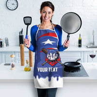 Puerto Rico 2026 Baseball Custom Apron Go Puerto Rican El Morro Drip Style