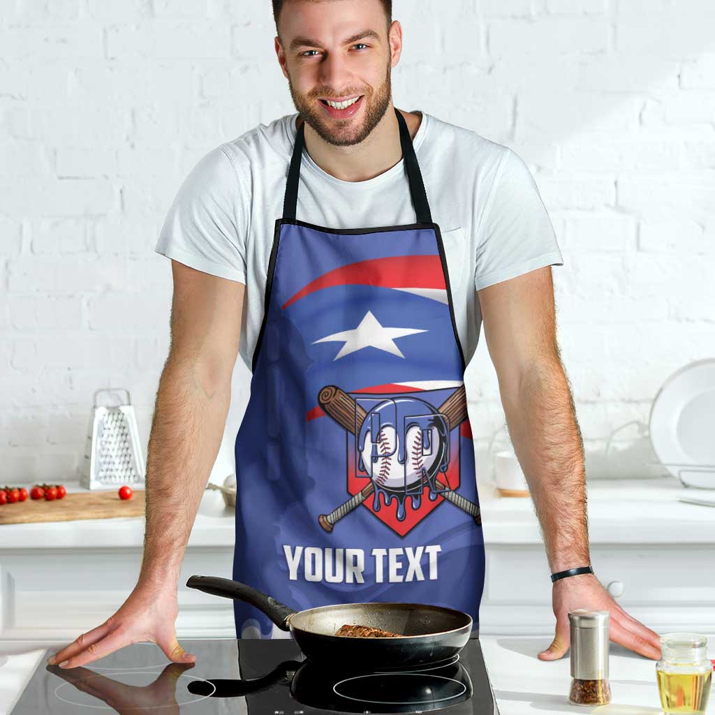 Puerto Rico 2026 Baseball Custom Apron Go Puerto Rican El Morro Drip Style