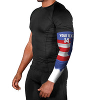Puerto Rico 2026 Baseball Custom Arm Sleeves Go Puerto Rican El Morro Drip Style
