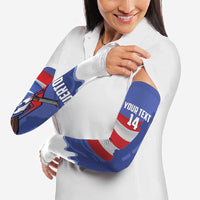 Puerto Rico 2026 Baseball Custom Arm Sleeves Go Puerto Rican El Morro Drip Style