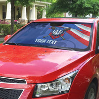 Puerto Rico 2026 Baseball Custom Auto Sun Shade Go Puerto Rican El Morro Drip Style