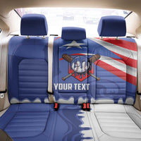 Puerto Rico 2026 Baseball Custom Back Car Seat Cover Go Puerto Rican El Morro Drip Style