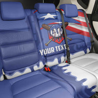 Puerto Rico 2026 Baseball Custom Back Car Seat Cover Go Puerto Rican El Morro Drip Style