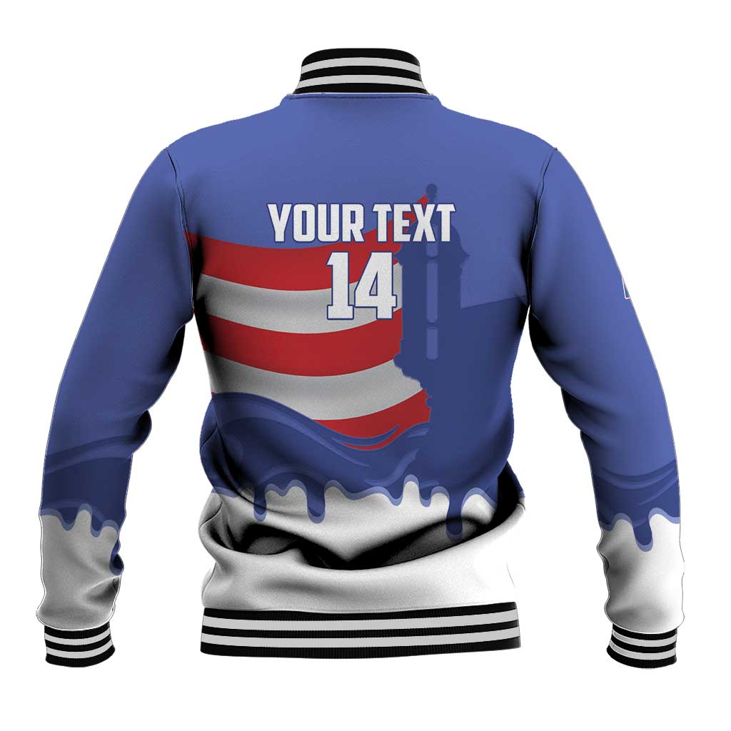 Puerto Rico 2026 Baseball Custom Baseball Jacket Go Puerto Rican El Morro Drip Style