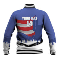 Puerto Rico 2026 Baseball Custom Baseball Jacket Go Puerto Rican El Morro Drip Style