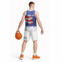 Puerto Rico 2026 Baseball Custom Basketball Jersey Go Puerto Rican El Morro Drip Style