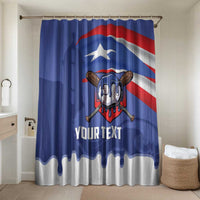 Puerto Rico 2026 Baseball Custom Bathroom Set Go Puerto Rican El Morro Drip Style