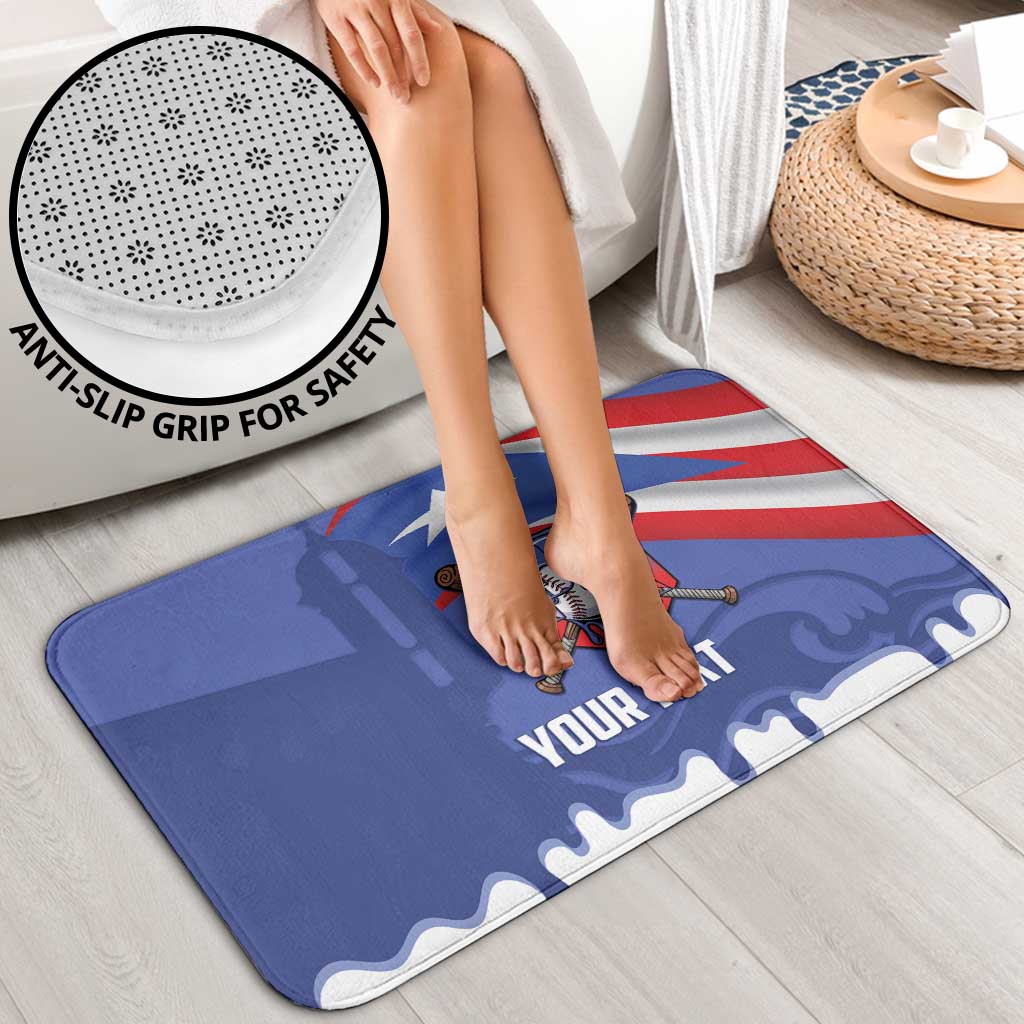 Puerto Rico 2026 Baseball Custom Bathroom Set Go Puerto Rican El Morro Drip Style