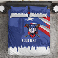 Puerto Rico 2026 Baseball Custom Bedding Set Go Puerto Rican El Morro Drip Style