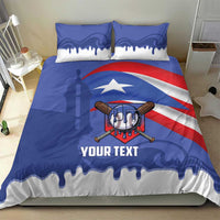 Puerto Rico 2026 Baseball Custom Bedding Set Go Puerto Rican El Morro Drip Style
