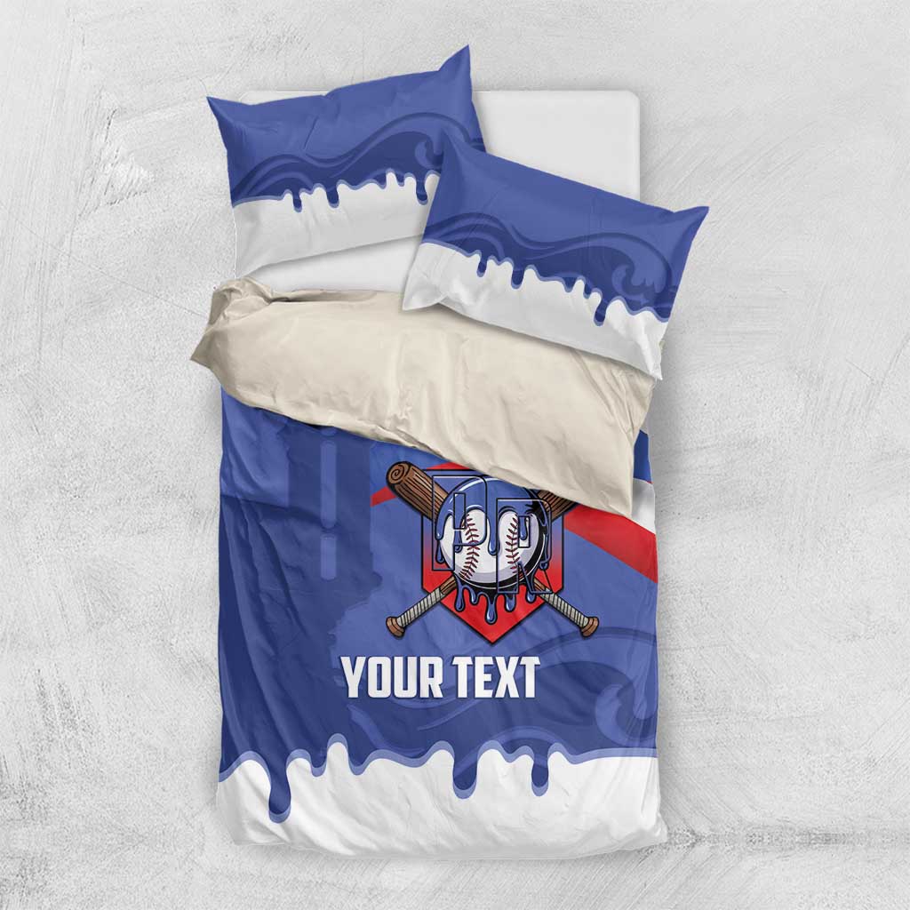 Puerto Rico 2026 Baseball Custom Bedding Set Go Puerto Rican El Morro Drip Style