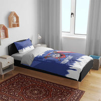 Puerto Rico 2026 Baseball Custom Bedding Set Go Puerto Rican El Morro Drip Style