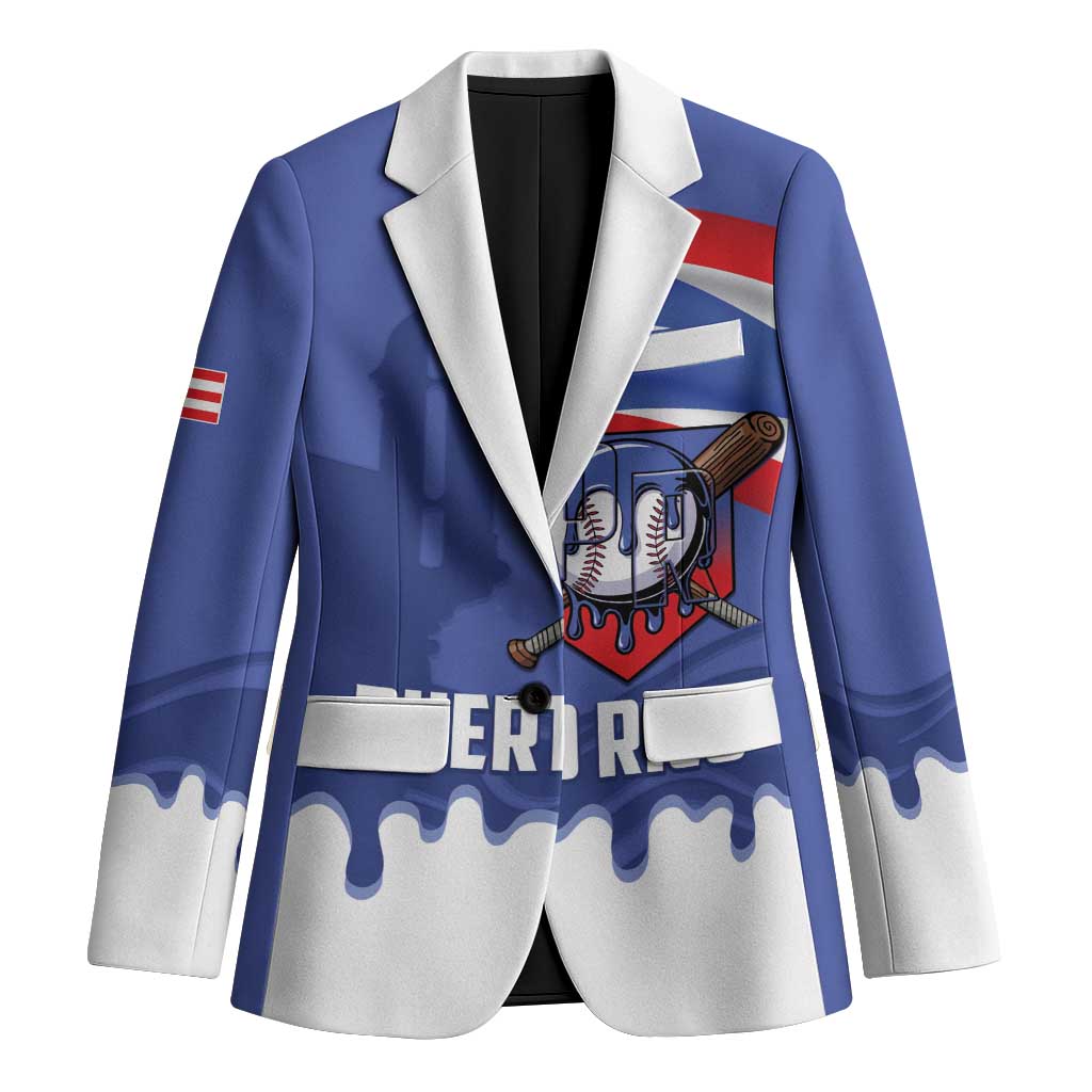 Puerto Rico 2026 Baseball Custom Blazer Go Puerto Rican El Morro Drip Style