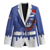 Puerto Rico 2026 Baseball Custom Blazer Go Puerto Rican El Morro Drip Style