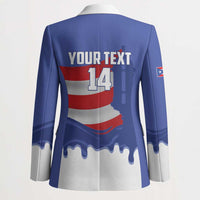 Puerto Rico 2026 Baseball Custom Blazer Go Puerto Rican El Morro Drip Style