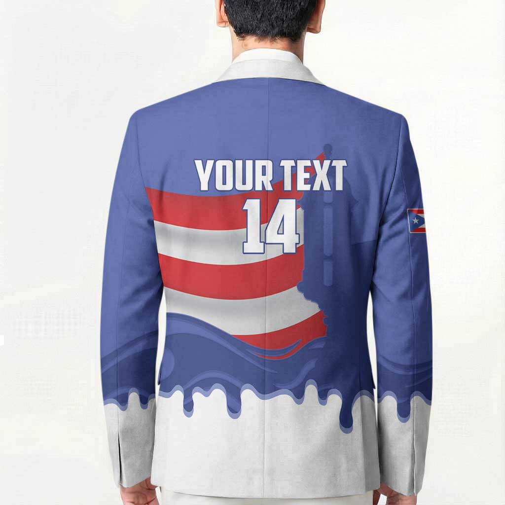 Puerto Rico 2026 Baseball Custom Blazer Go Puerto Rican El Morro Drip Style
