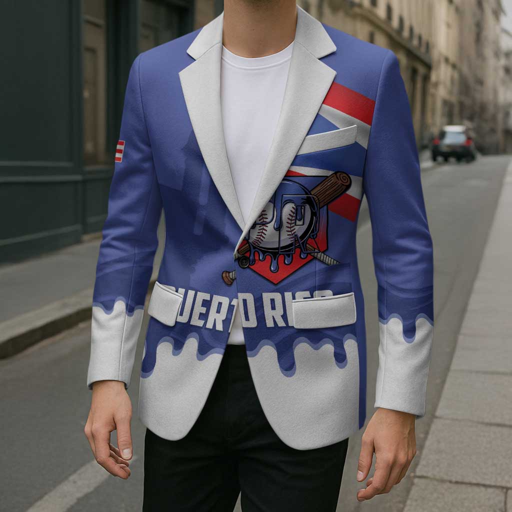 Puerto Rico 2026 Baseball Custom Blazer Go Puerto Rican El Morro Drip Style