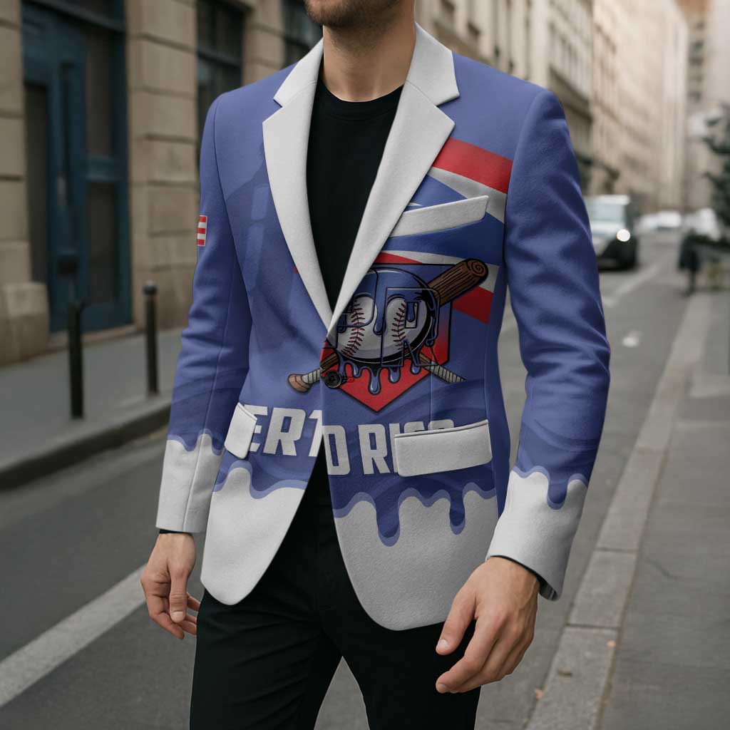 Puerto Rico 2026 Baseball Custom Blazer Go Puerto Rican El Morro Drip Style