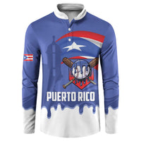 Puerto Rico 2026 Baseball Custom Button Sweatshirt Go Puerto Rican El Morro Drip Style