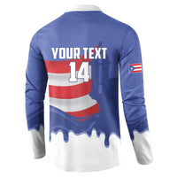 Puerto Rico 2026 Baseball Custom Button Sweatshirt Go Puerto Rican El Morro Drip Style