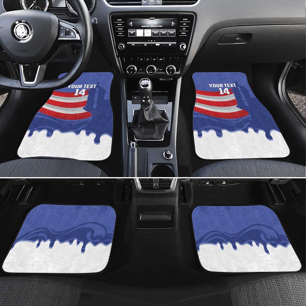 Puerto Rico 2026 Baseball Custom Car Mats Go Puerto Rican El Morro Drip Style