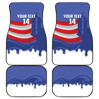 Puerto Rico 2026 Baseball Custom Car Mats Go Puerto Rican El Morro Drip Style