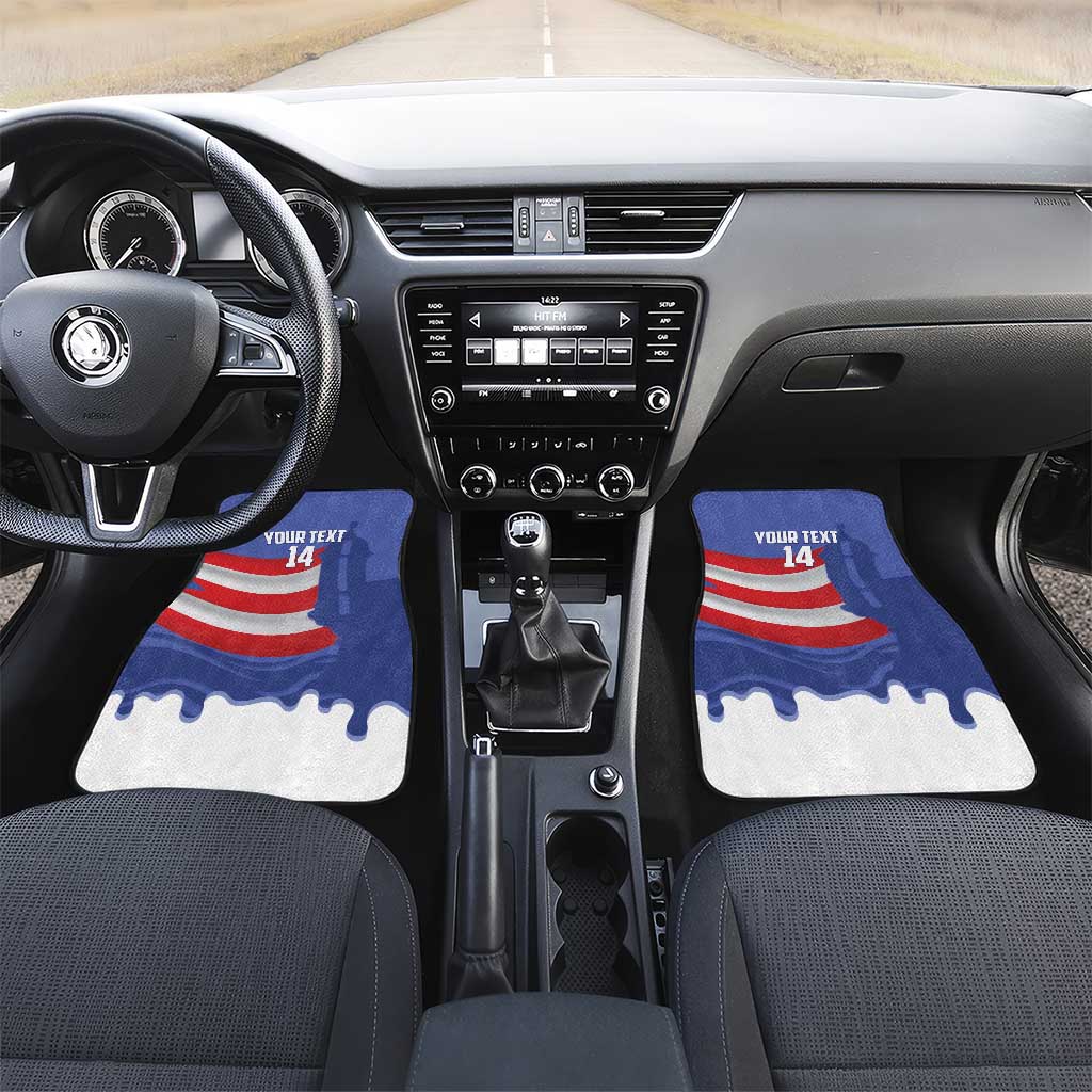 Puerto Rico 2026 Baseball Custom Car Mats Go Puerto Rican El Morro Drip Style