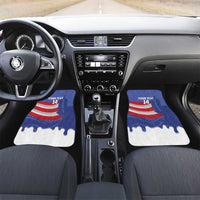 Puerto Rico 2026 Baseball Custom Car Mats Go Puerto Rican El Morro Drip Style