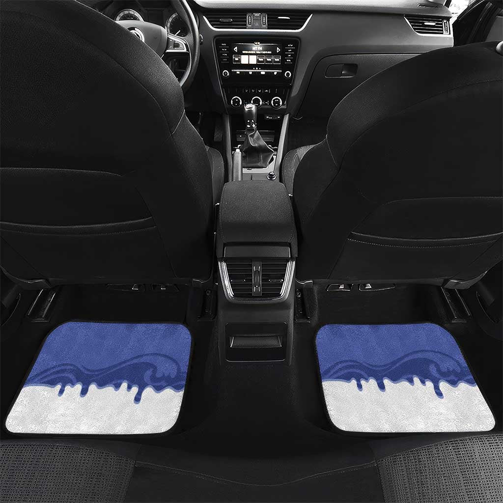 Puerto Rico 2026 Baseball Custom Car Mats Go Puerto Rican El Morro Drip Style