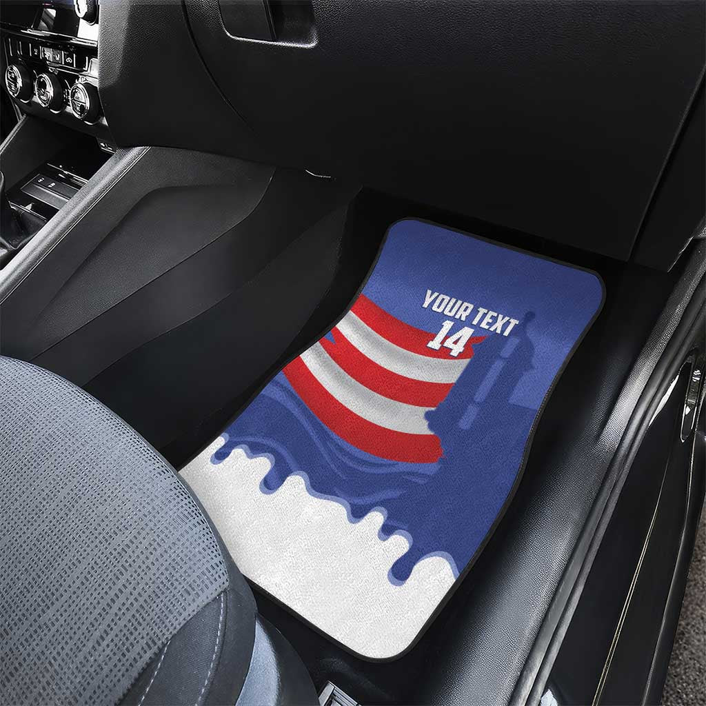 Puerto Rico 2026 Baseball Custom Car Mats Go Puerto Rican El Morro Drip Style