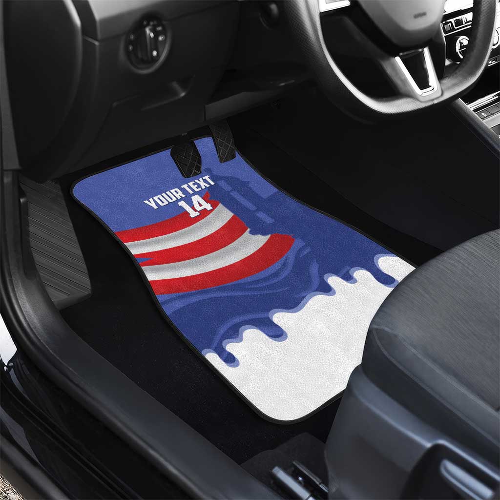 Puerto Rico 2026 Baseball Custom Car Mats Go Puerto Rican El Morro Drip Style