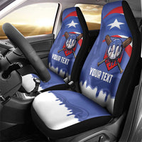 Puerto Rico 2026 Baseball Custom Car Seat Cover Go Puerto Rican El Morro Drip Style