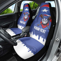 Puerto Rico 2026 Baseball Custom Car Seat Cover Go Puerto Rican El Morro Drip Style