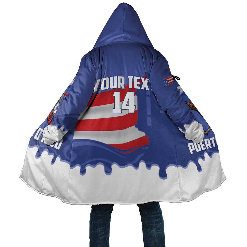 Puerto Rico 2026 Baseball Custom Cloak Go Puerto Rican El Morro Drip Style
