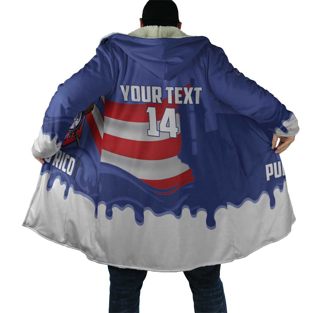 Puerto Rico 2026 Baseball Custom Cloak Go Puerto Rican El Morro Drip Style