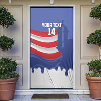Puerto Rico 2026 Baseball Custom Door Cover Go Puerto Rican El Morro Drip Style