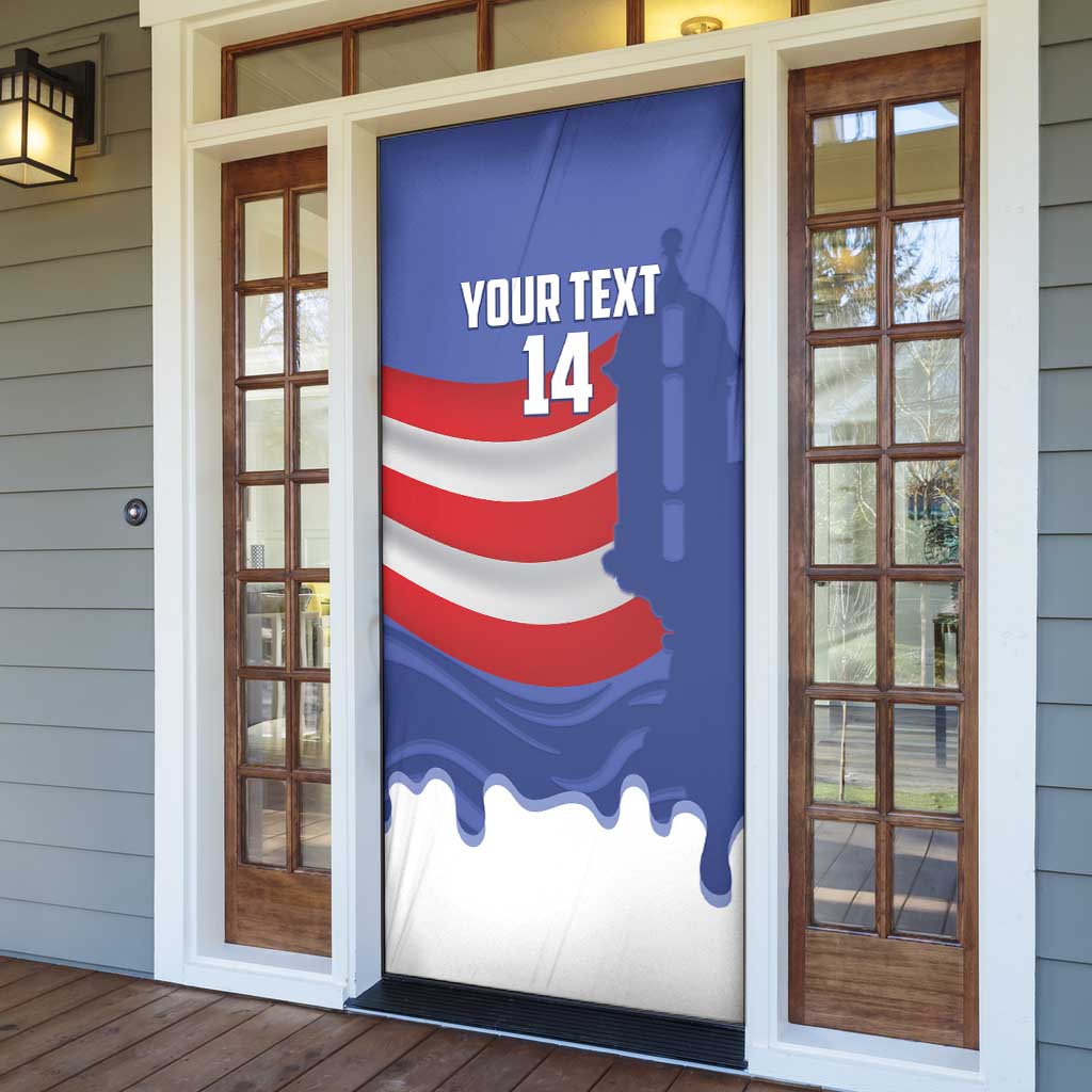 Puerto Rico 2026 Baseball Custom Door Cover Go Puerto Rican El Morro Drip Style