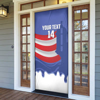 Puerto Rico 2026 Baseball Custom Door Cover Go Puerto Rican El Morro Drip Style