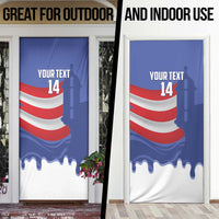 Puerto Rico 2026 Baseball Custom Door Cover Go Puerto Rican El Morro Drip Style