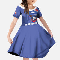 Puerto Rico 2026 Baseball Custom Family Matching Puletasi and Hawaiian Shirt Go Puerto Rican El Morro Drip Style