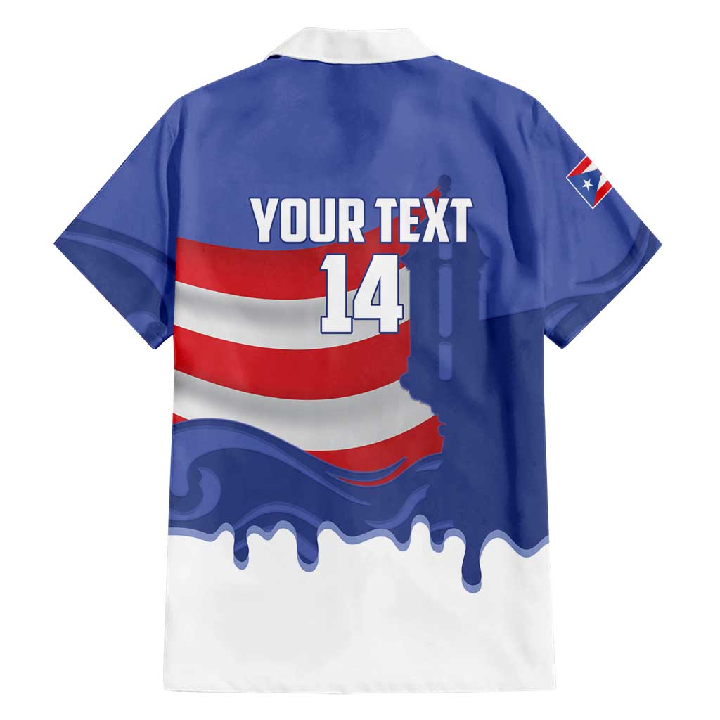 Puerto Rico 2026 Baseball Custom Family Matching Puletasi and Hawaiian Shirt Go Puerto Rican El Morro Drip Style
