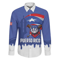 Puerto Rico 2026 Baseball Custom Family Matching Puletasi and Hawaiian Shirt Go Puerto Rican El Morro Drip Style