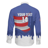 Puerto Rico 2026 Baseball Custom Family Matching Puletasi and Hawaiian Shirt Go Puerto Rican El Morro Drip Style