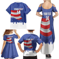 Puerto Rico 2026 Baseball Custom Family Matching Summer Maxi Dress and Hawaiian Shirt Go Puerto Rican El Morro Drip Style