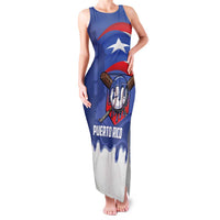 Puerto Rico 2026 Baseball Custom Family Matching Tank Maxi Dress and Hawaiian Shirt Go Puerto Rican El Morro Drip Style