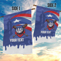 Puerto Rico 2026 Baseball Custom Garden Flag Go Puerto Rican El Morro Drip Style