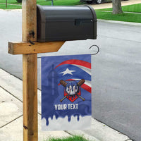 Puerto Rico 2026 Baseball Custom Garden Flag Go Puerto Rican El Morro Drip Style