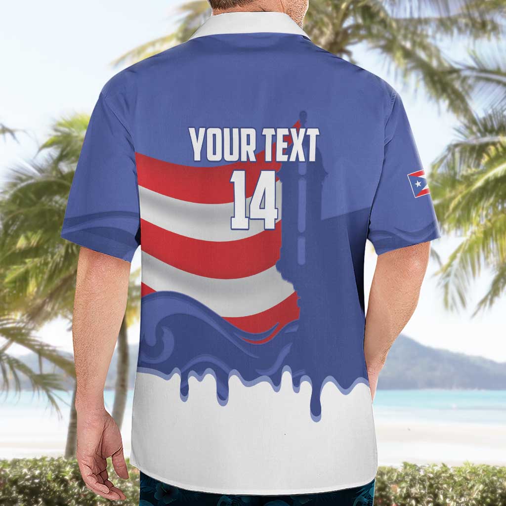 Puerto Rico 2026 Baseball Custom Hawaiian Shirt Go Puerto Rican El Morro Drip Style