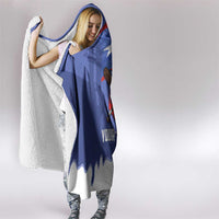 Puerto Rico 2026 Baseball Custom Hooded Blanket Go Puerto Rican El Morro Drip Style