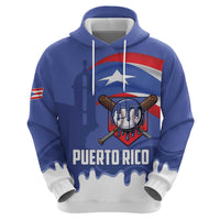 Puerto Rico 2026 Baseball Custom Hoodie Go Puerto Rican El Morro Drip Style